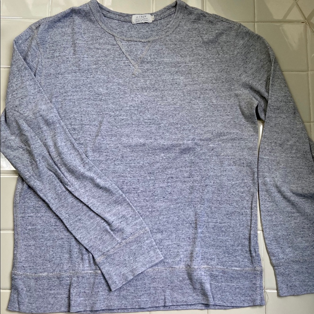 Men’s Jcrew ribbed shirt